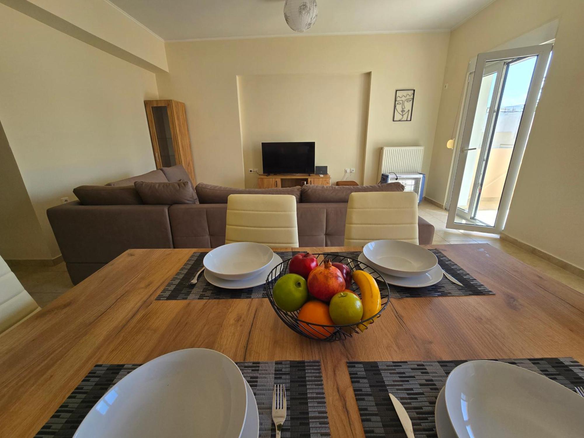 Maria Beach Apartement In Korinth! Exterior photo