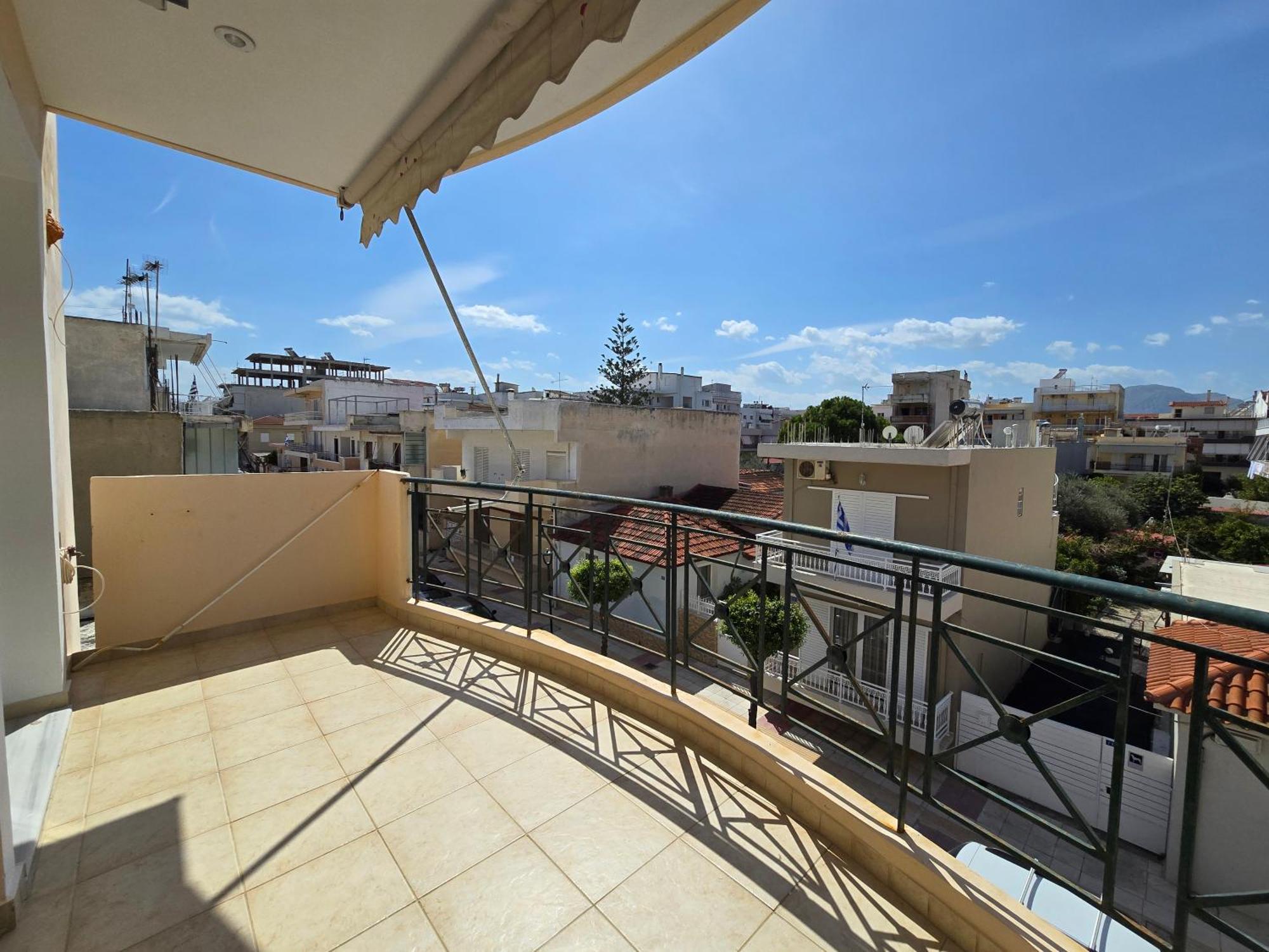 Maria Beach Apartement In Korinth! Exterior photo