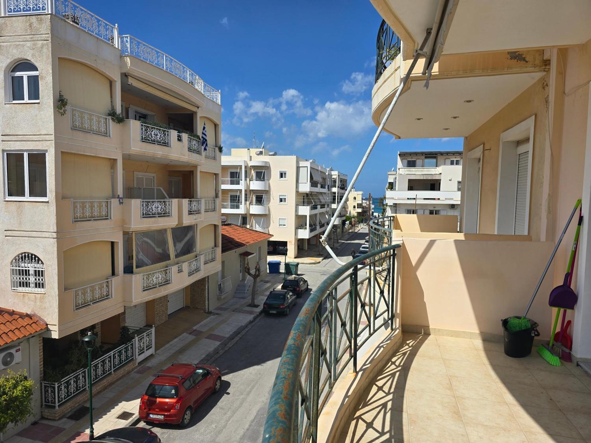Maria Beach Apartement In Korinth! Exterior photo
